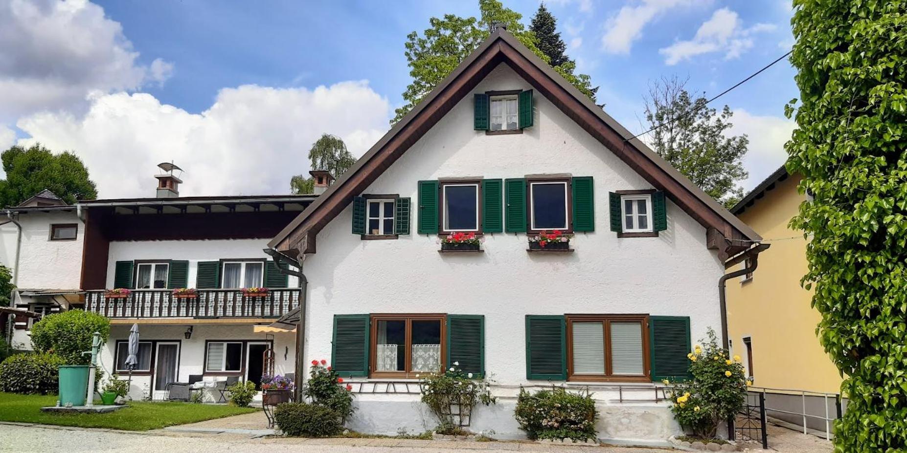 Ferienwohnungen Haus Unterberger Bad Ischl Exterior foto